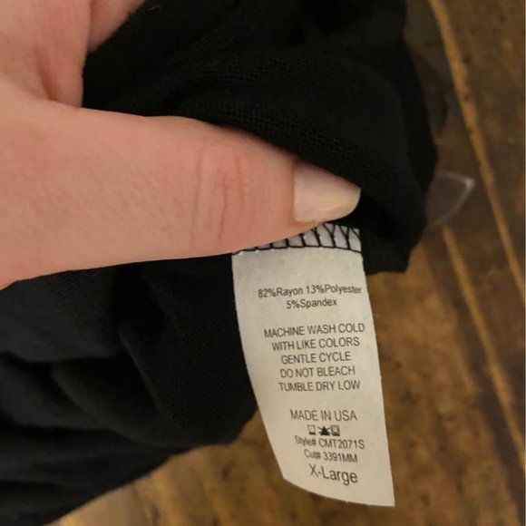 NWT Luxe Mere Hello MIZ Maternity Sweater - Picture 5 of 5